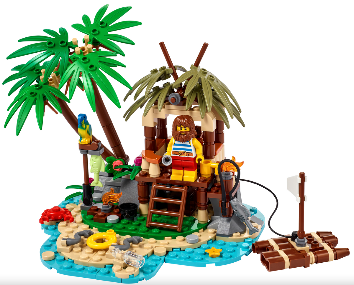 40566 Ray the Castaway product image 2, provided for visual reference and product detail review