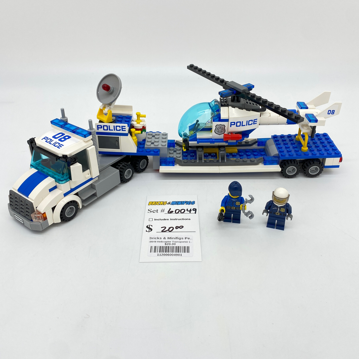 60049 Helicopter Transporter (U1) product image 1, provided for visual reference and product detail review