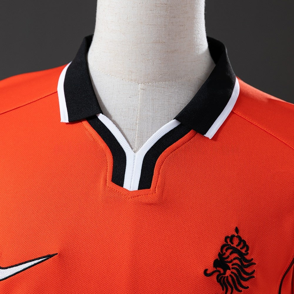 Netherlands Jersey 1998 Home Retro Football Kit product image 6