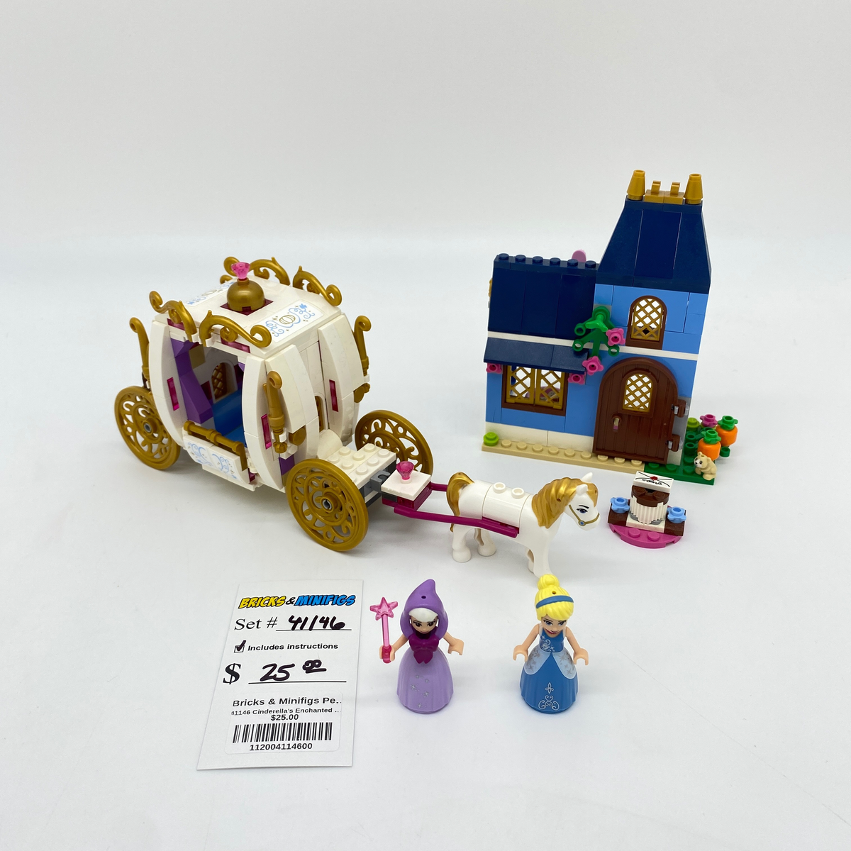 41146 Cinderella's Enchanted Evening (U) product image 1, provided for visual reference and product detail review