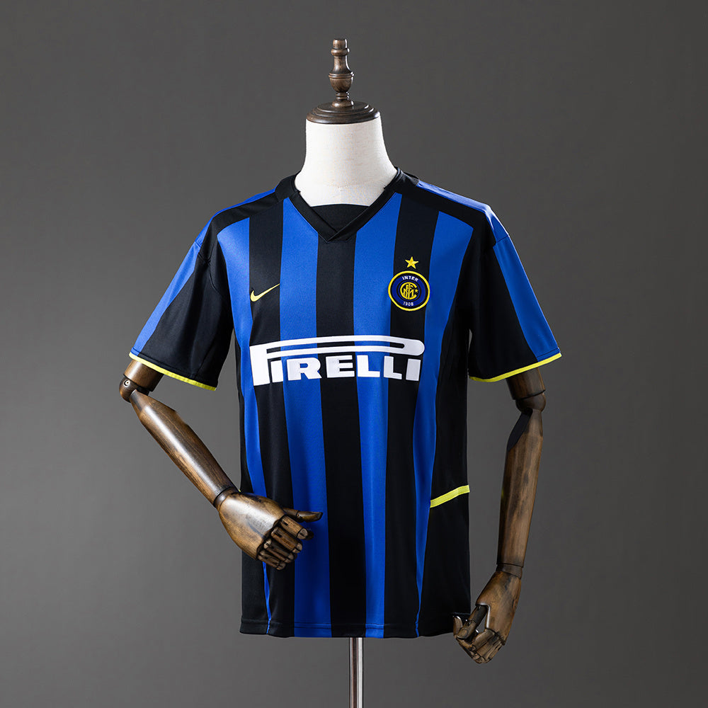 Inter Milan Jersey 2002-03 Home Retro Football Kit product image 1