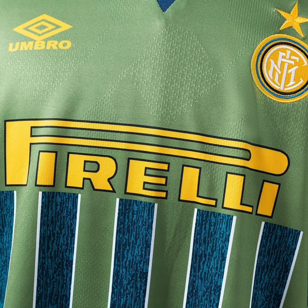 Inter Milan Jersey 1995-96 Third Retro Football Kit product image 5