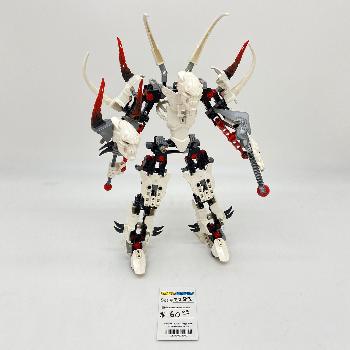 2283 Witch Doctor (U) product image 1, provided for visual reference and product detail review