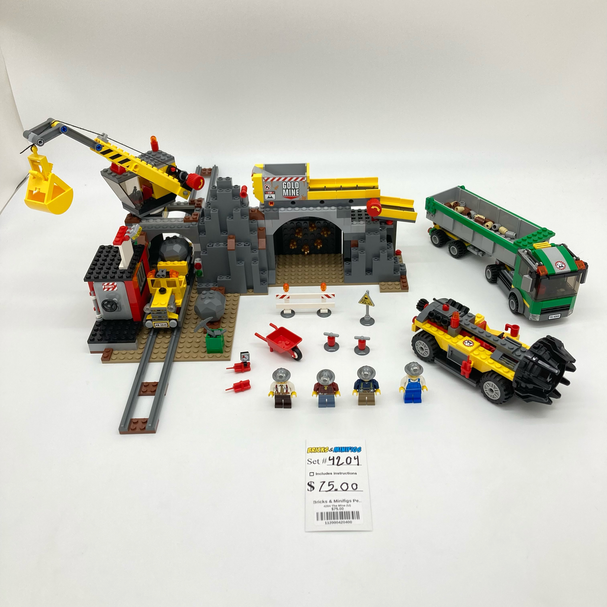 4204 The Mine (U) product image 1, provided for visual reference and product detail review