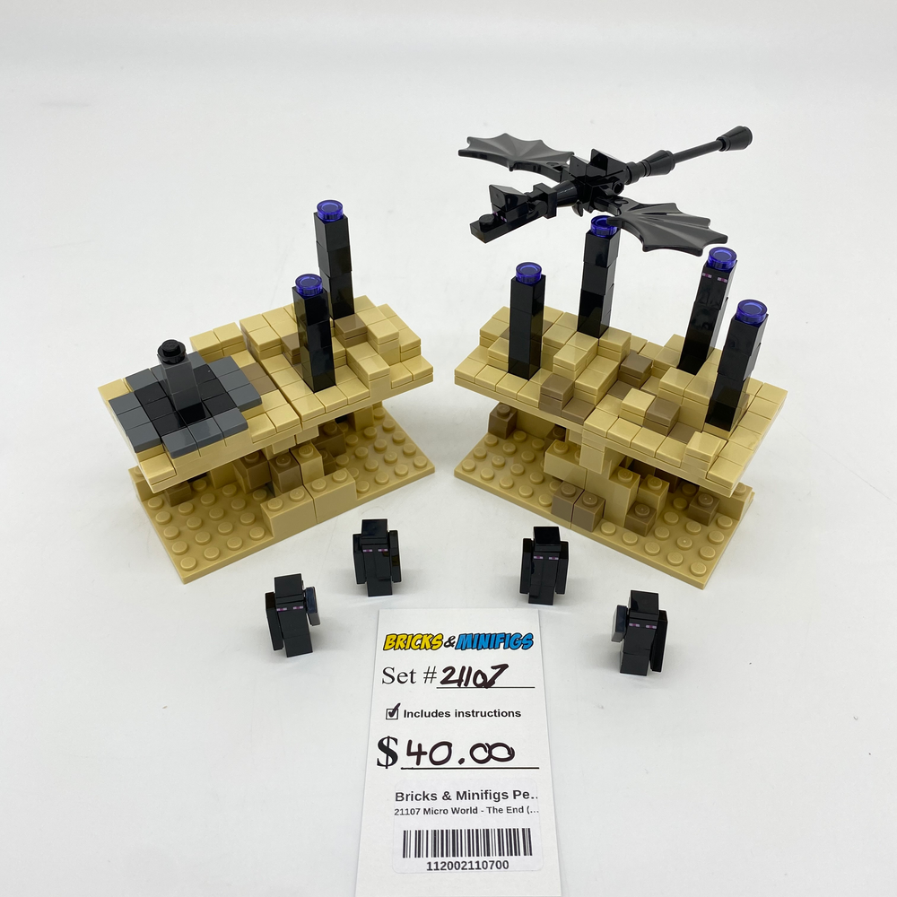 21107 Micro World - The End (U)