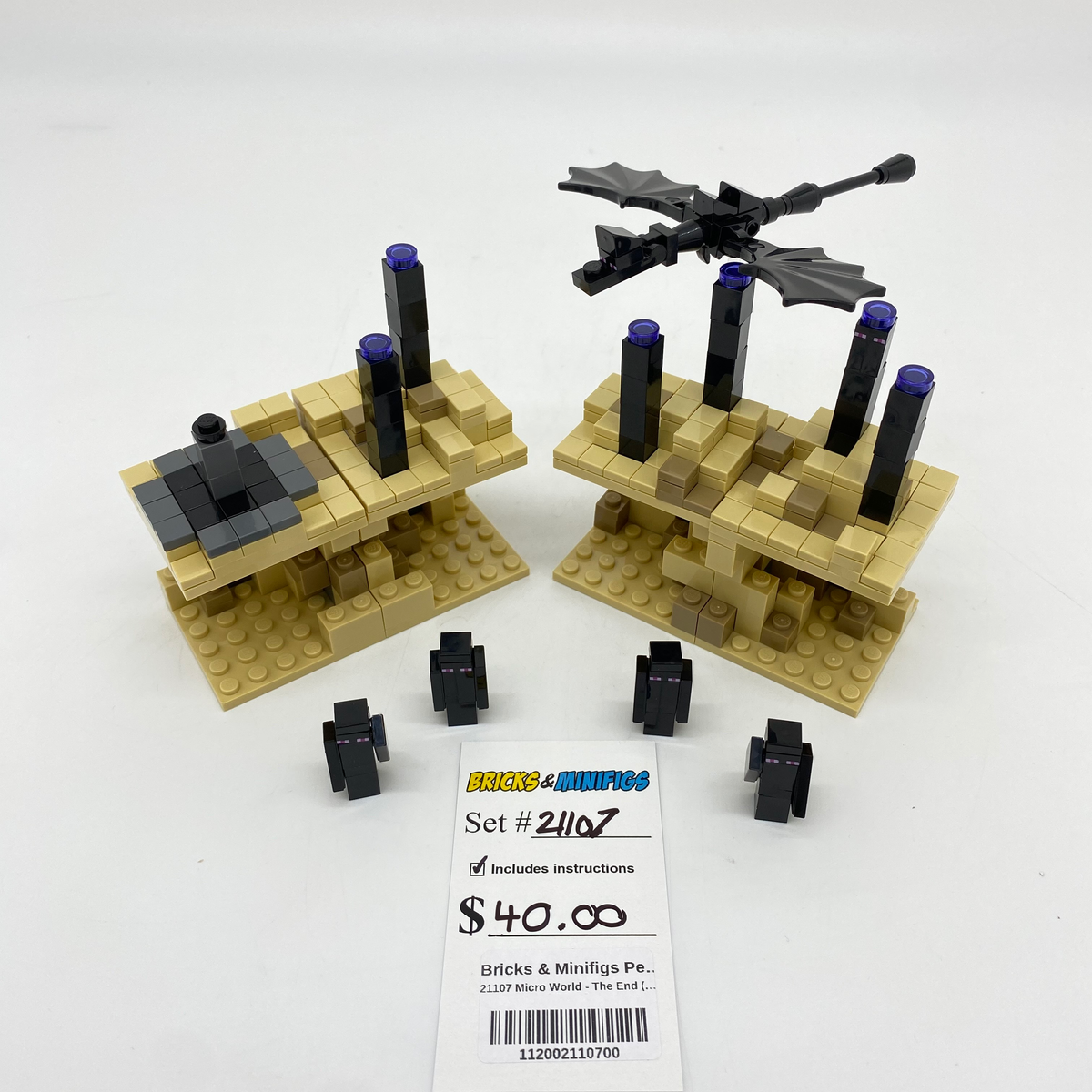 21107 Micro World - The End (U) product image 1, provided for visual reference and product detail review