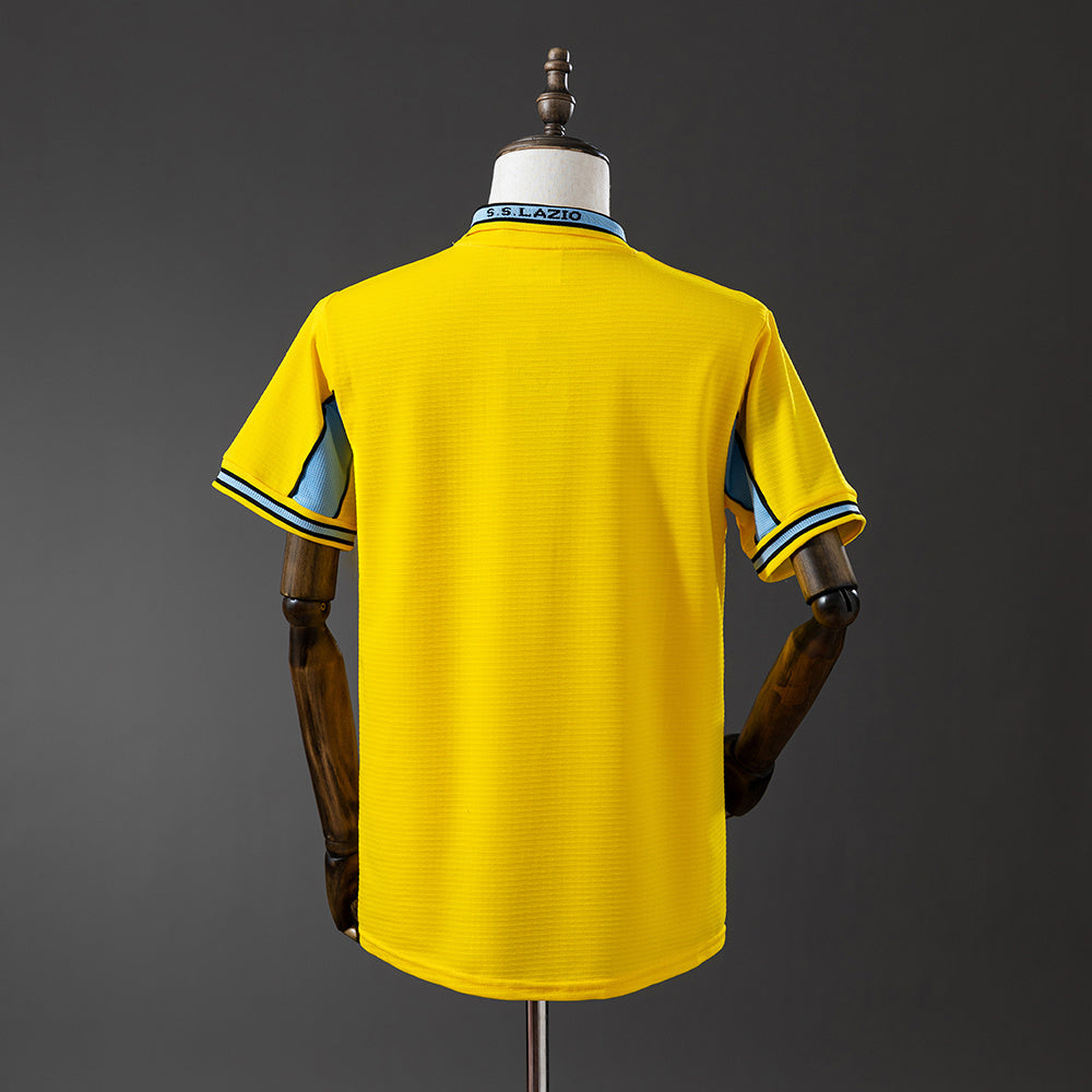 Lazio Jersey 1998-00 Away Retro Football Kit product image 2