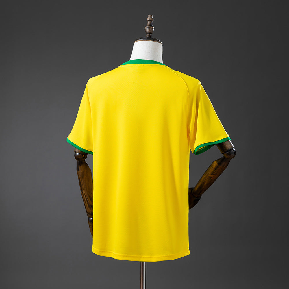 Retro Brazil Jersey 2025 Yellow Kit product image 2