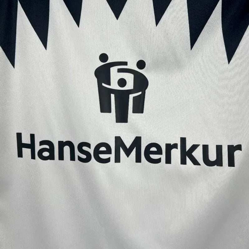 Hamburger Jersey 25/26 Home Football Kit Soccer product image 3