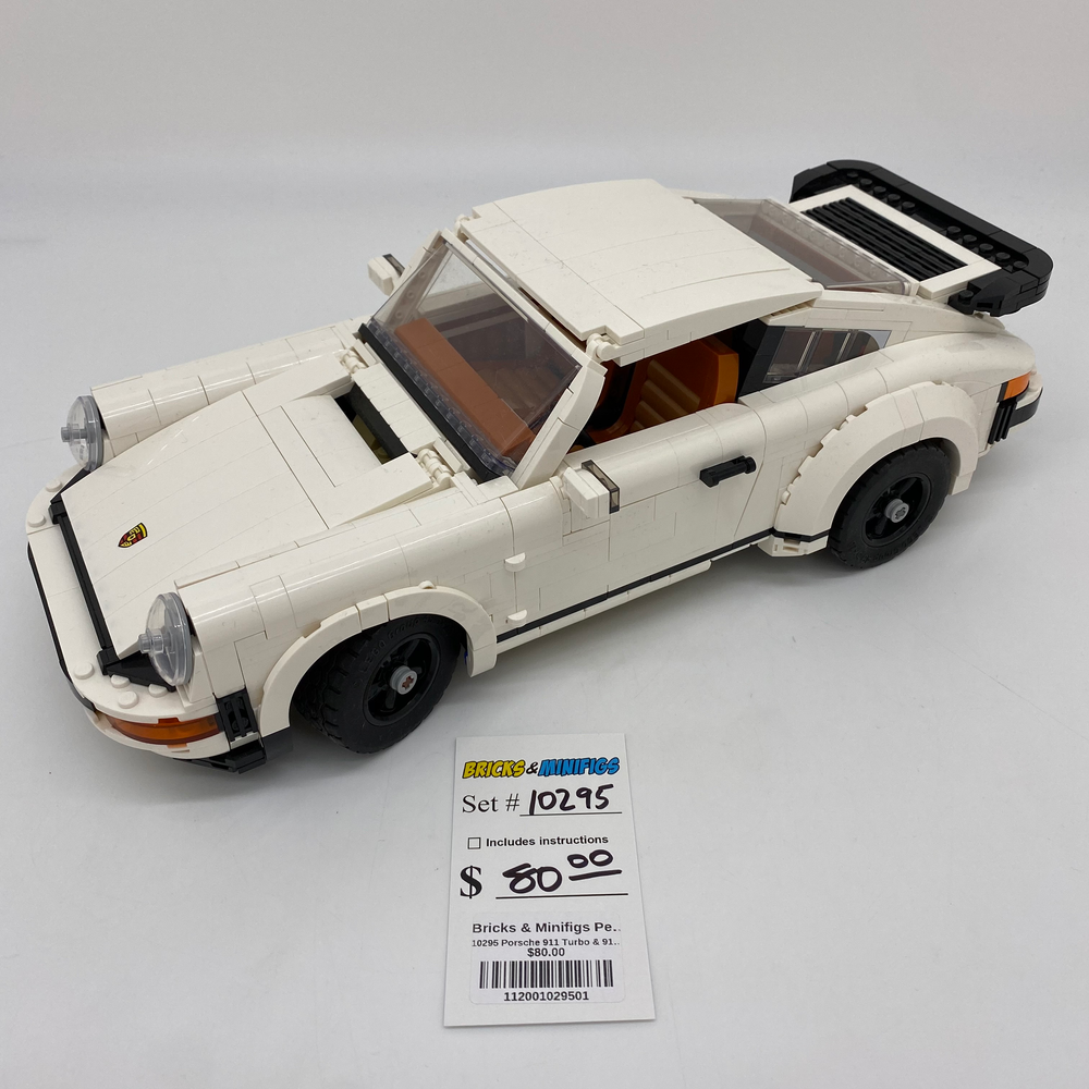 10295 Porsche 911 Turbo & 911 Targa (U1)