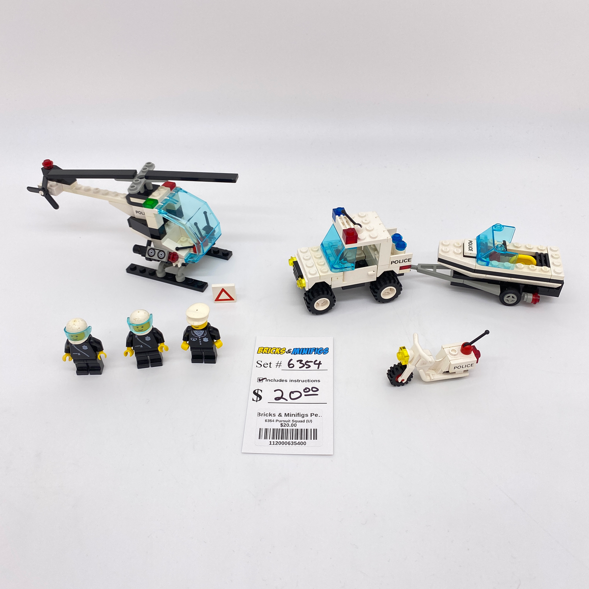 6354 Pursuit Squad (U) product image 1, provided for visual reference and product detail review