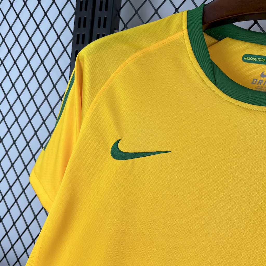 Retro Brazil Jersey 2010 Home Football Kit Soccer product image 4
