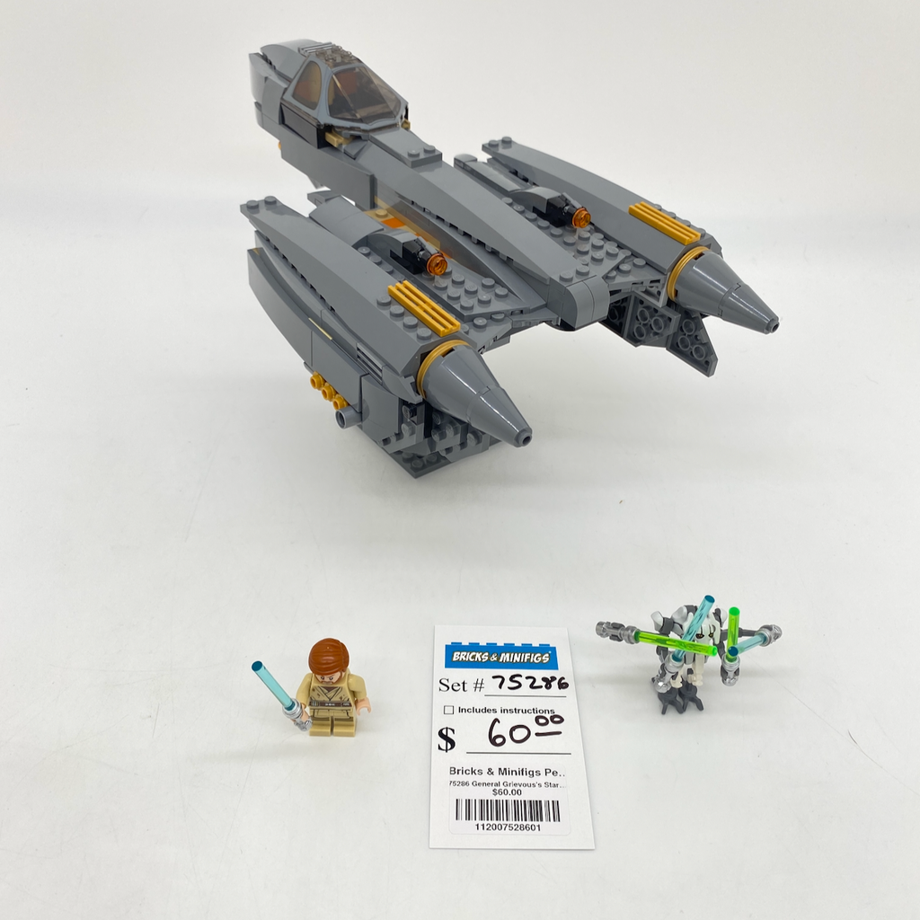 75286 General Grievous's Starfighter (U1) product image 1, provided for visual reference and product detail review