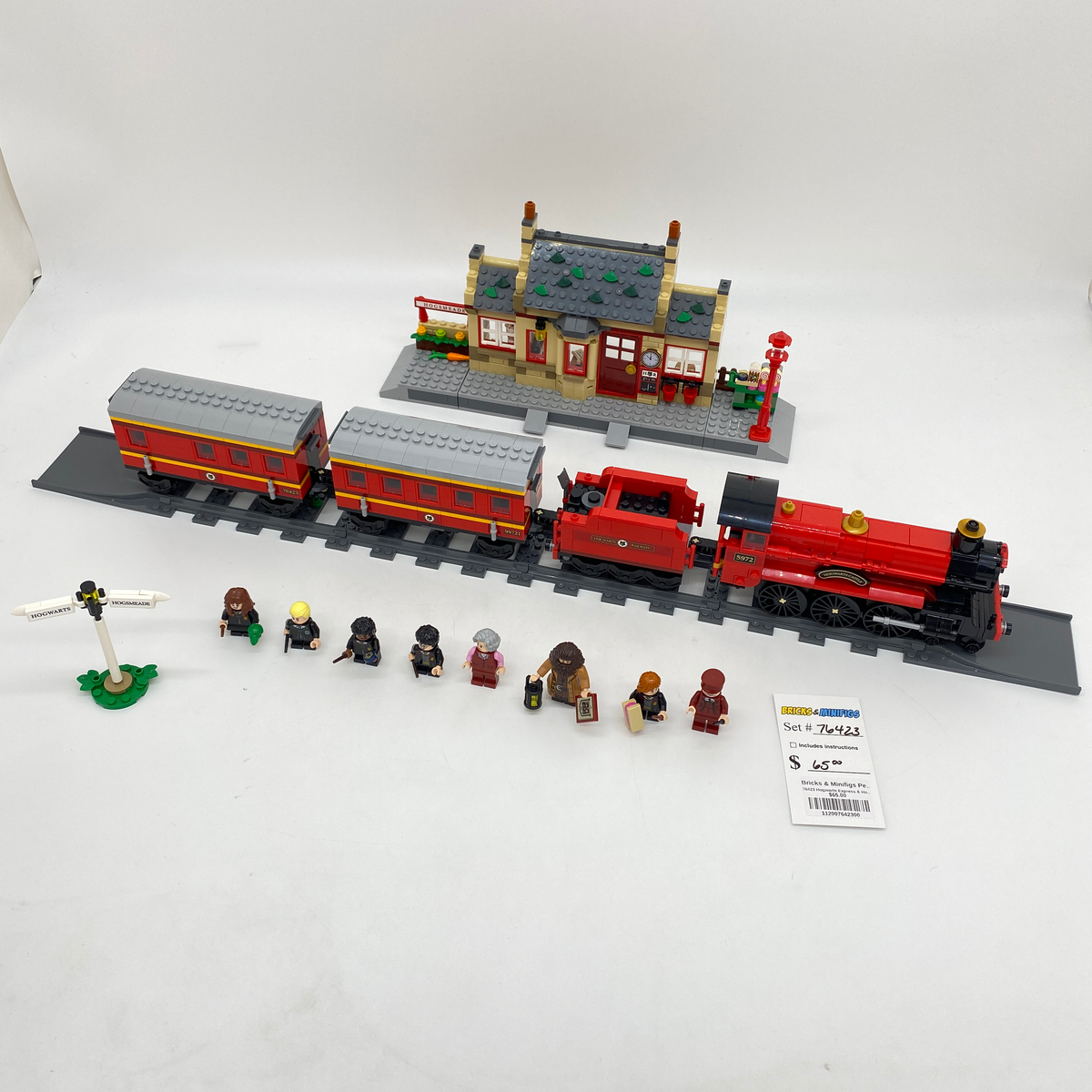76423 Hogwarts Express & Hogsmeade Station (U) product image 1, provided for visual reference and product detail review