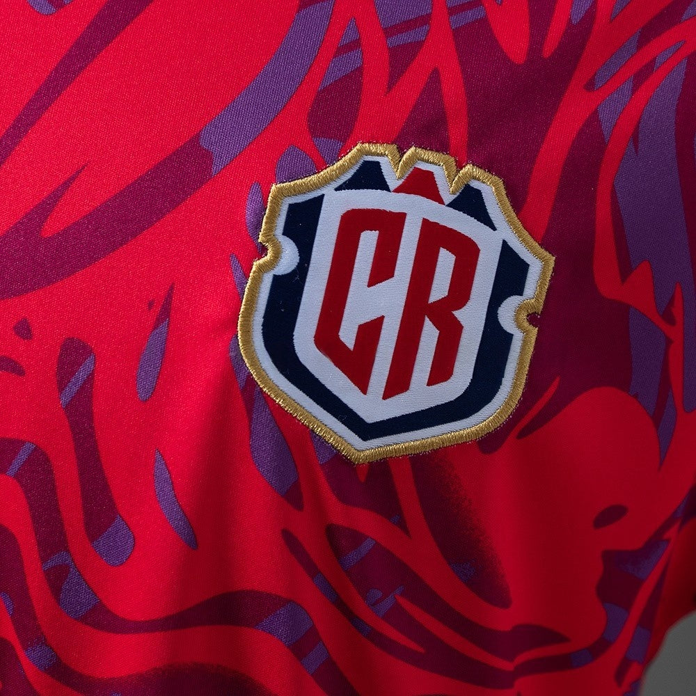 Costa Rica Jersey 2026 Home Football Kit Soccer Shirt product image 5