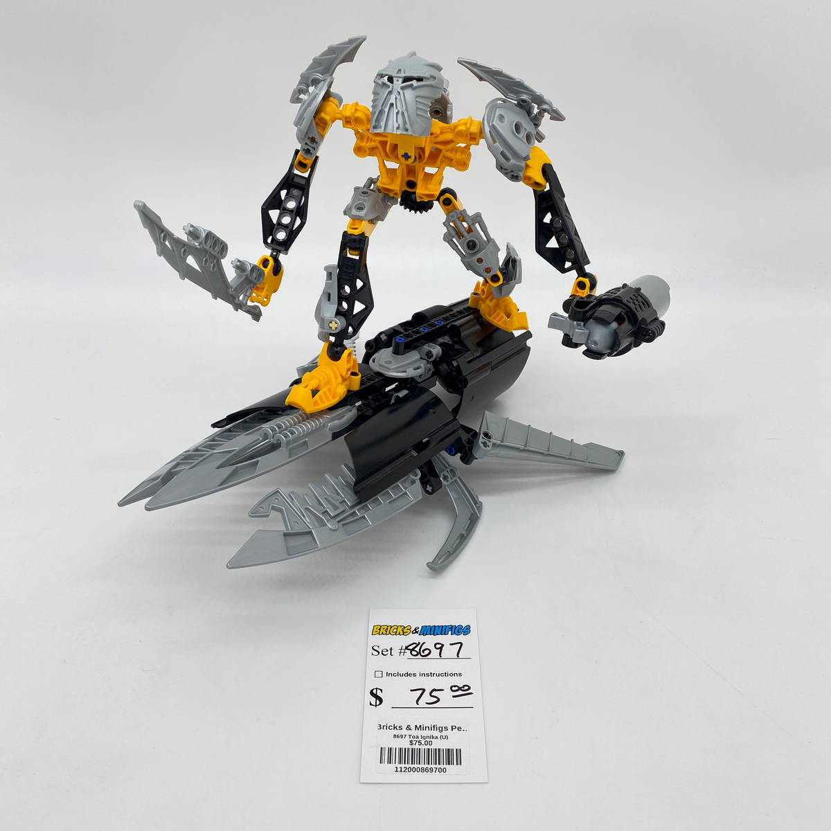 8697 Toa Ignika (U) product image 1, provided for visual reference and product detail review