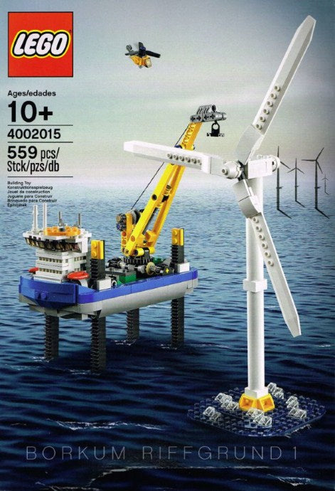4002015 Borkum Riffgrund 1