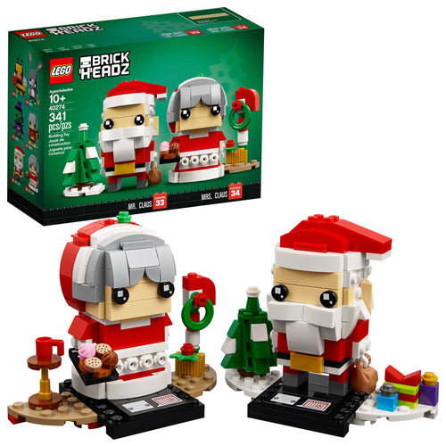 40274 Mr. Claus & Mrs. Claus product image 1, provided for visual reference and product detail review