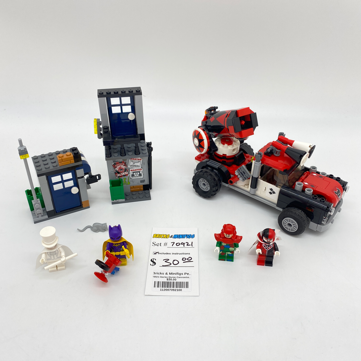 70921 Harley Quinn Cannonball Attack (U) product image 1, provided for visual reference and product detail review