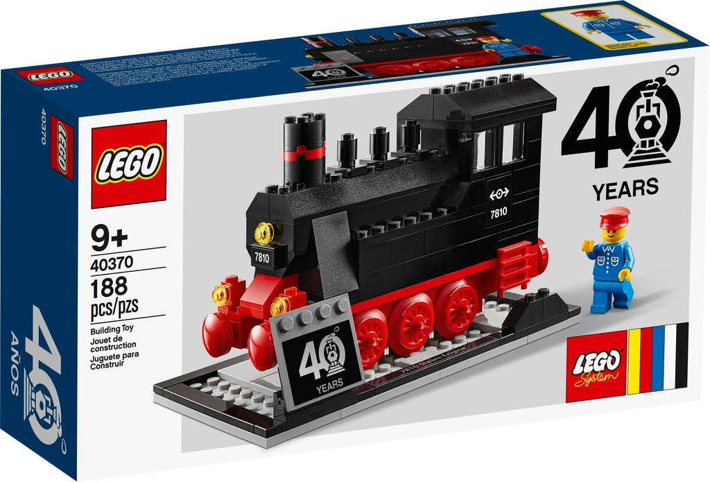 40370 40 Years of LEGO Trains product image 1, provided for visual reference and product detail review
