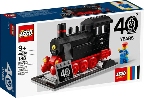 40370 40 Years of LEGO Trains product image 1, provided for visual reference and product detail review