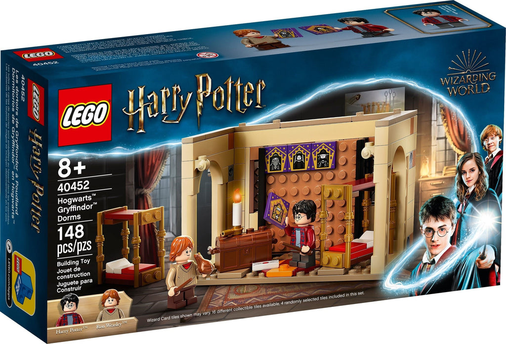 40452 Hogwarts Gryffindor Dorms product image 1, provided for visual reference and product detail review