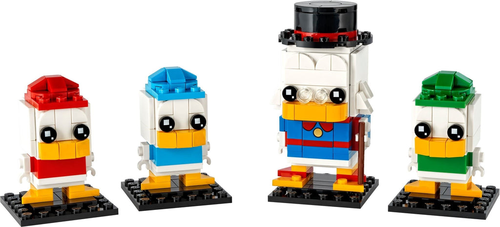 40477 Scrooge McDuck, Huey, Dewey & Louie* product image 2, provided for visual reference and product detail review