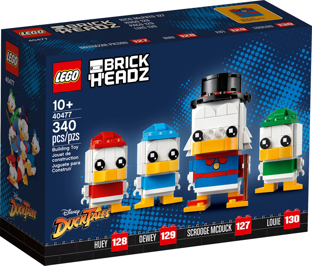 40477 Scrooge McDuck, Huey, Dewey & Louie*