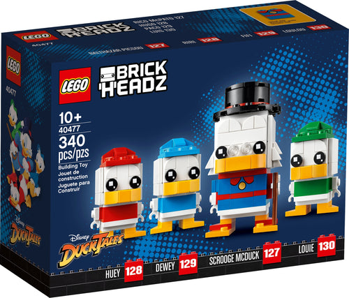 40477 Scrooge McDuck, Huey, Dewey & Louie* product image 1, provided for visual reference and product detail review