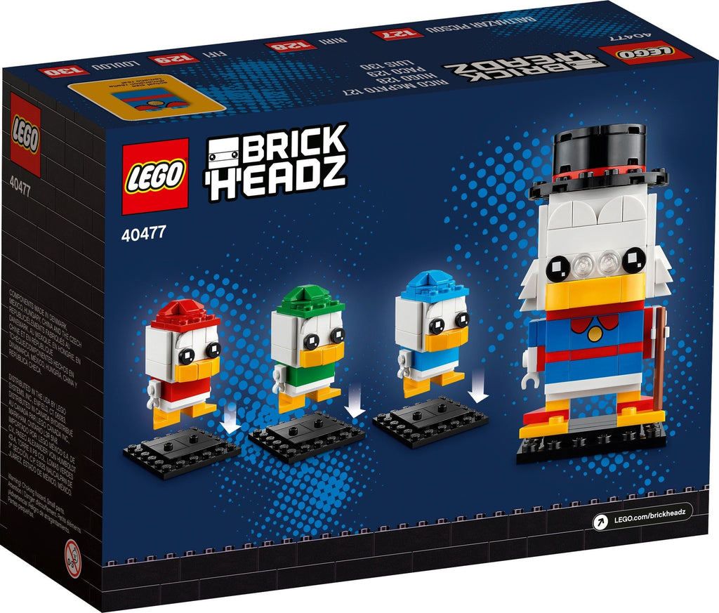 40477 Scrooge McDuck, Huey, Dewey & Louie* product image 3, provided for visual reference and product detail review