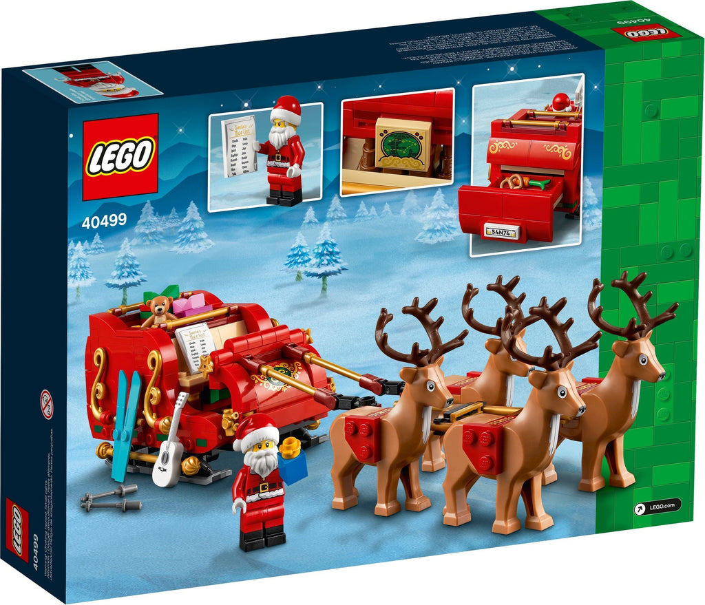 40499 Santa's Sleigh* product image 3, provided for visual reference and product detail review