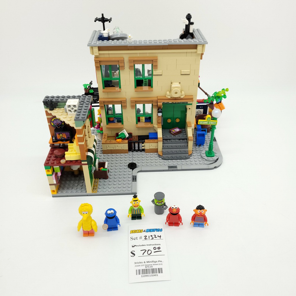 21324 123 Sesame Street (U1) product image 1, provided for visual reference and product detail review