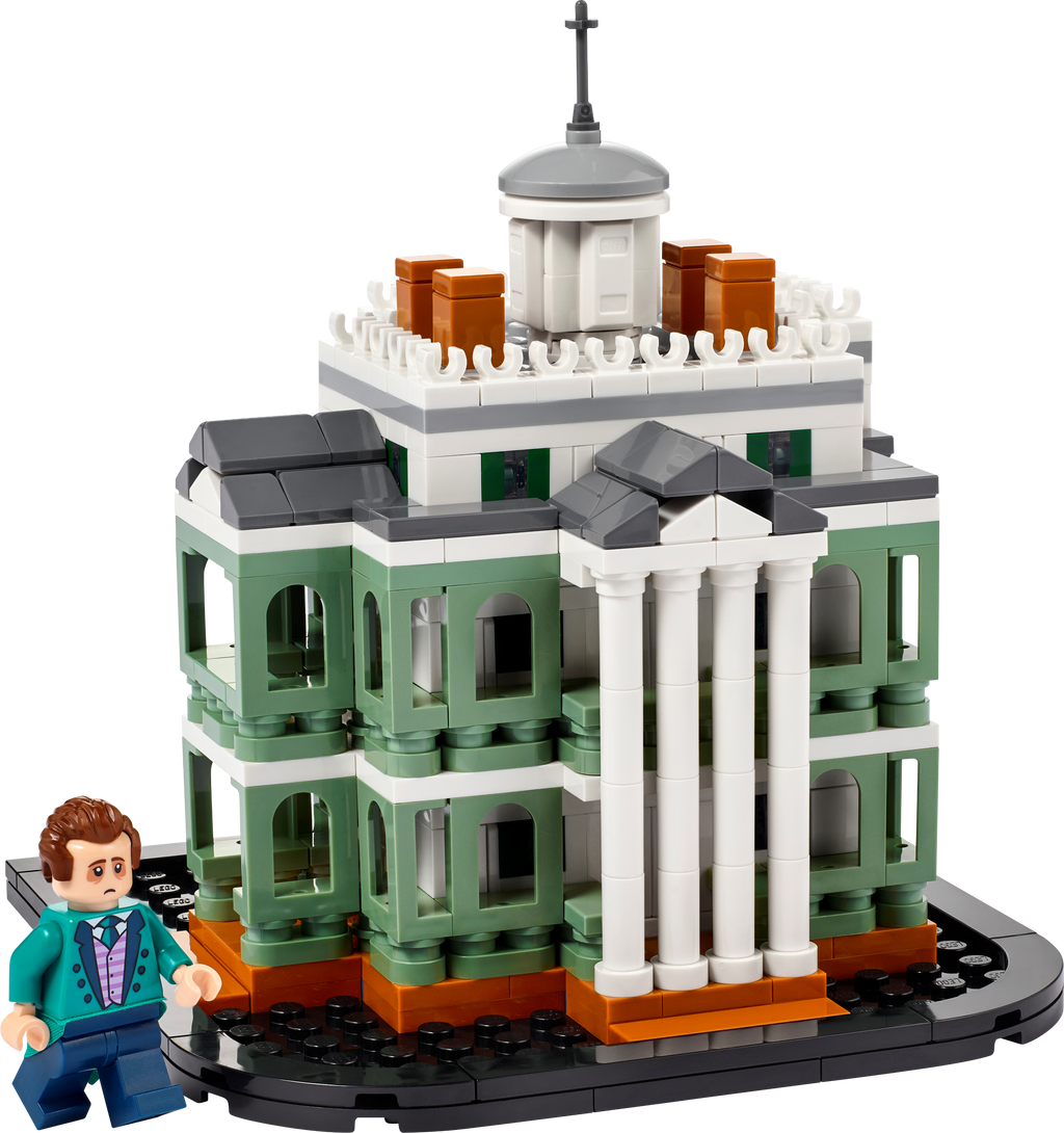 40521 Mini Disney The Haunted Mansion product image 2, provided for visual reference and product detail review