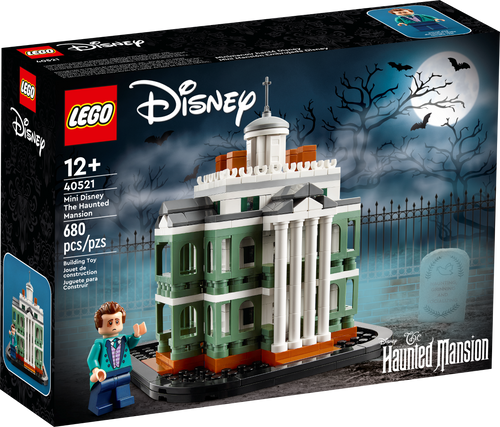 40521 Mini Disney The Haunted Mansion product image 1, provided for visual reference and product detail review
