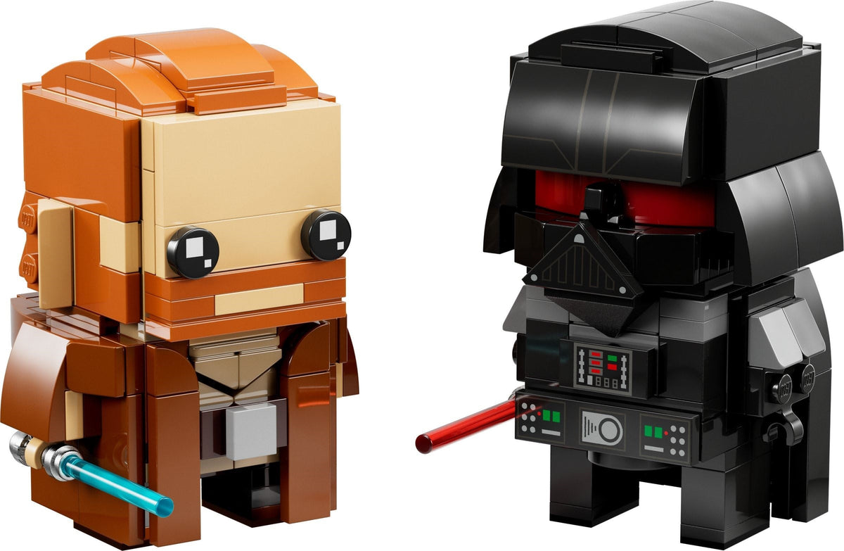 40547 Obi-Wan Kenobi & Darth Vader* product image 2, provided for visual reference and product detail review