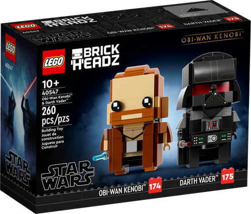 40547 Obi-Wan Kenobi & Darth Vader* product image 1, provided for visual reference and product detail review