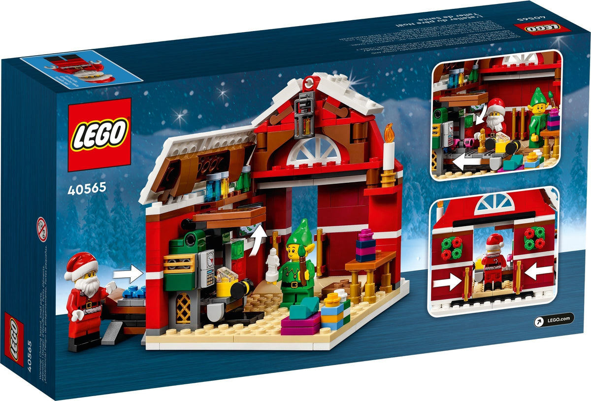 40565 Santa's Workshop product image 2, provided for visual reference and product detail review