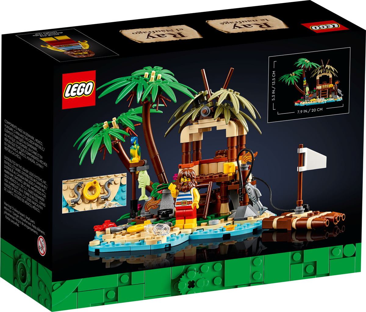40566 Ray the Castaway product image 3, provided for visual reference and product detail review