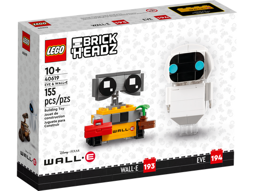 40619 Eve & Wall-E product image 1, provided for visual reference and product detail review