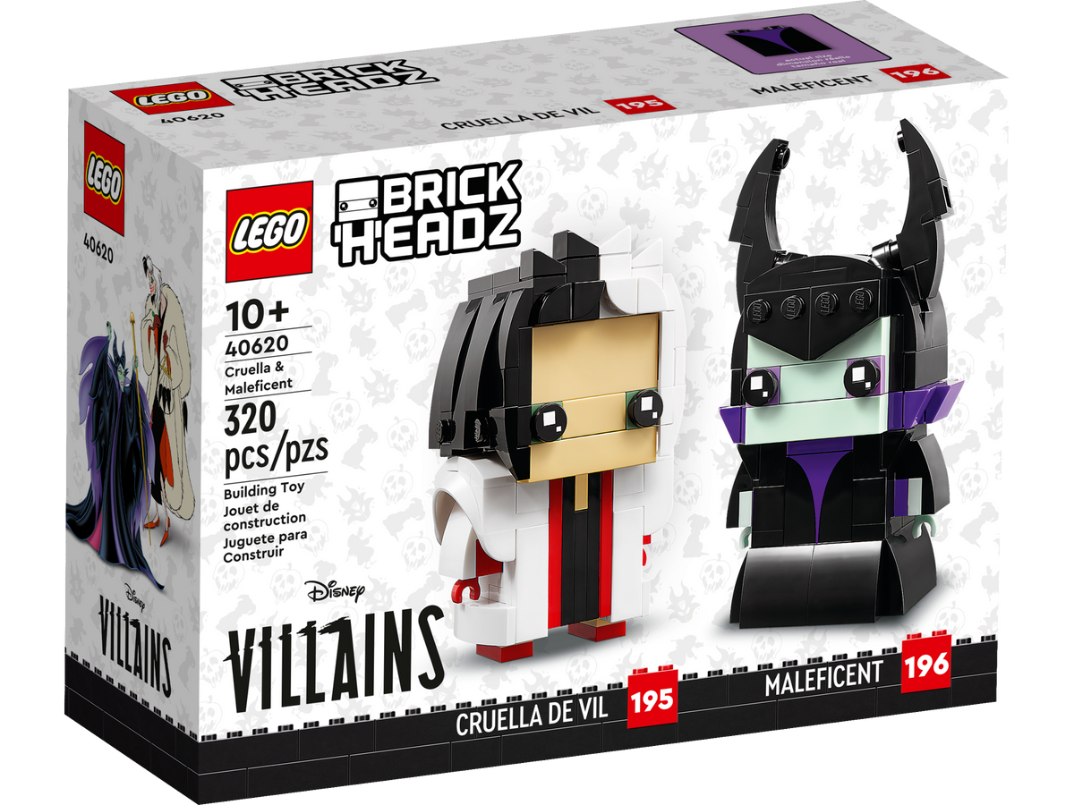 40620 Cruella & Maleficent product image 1, provided for visual reference and product detail review