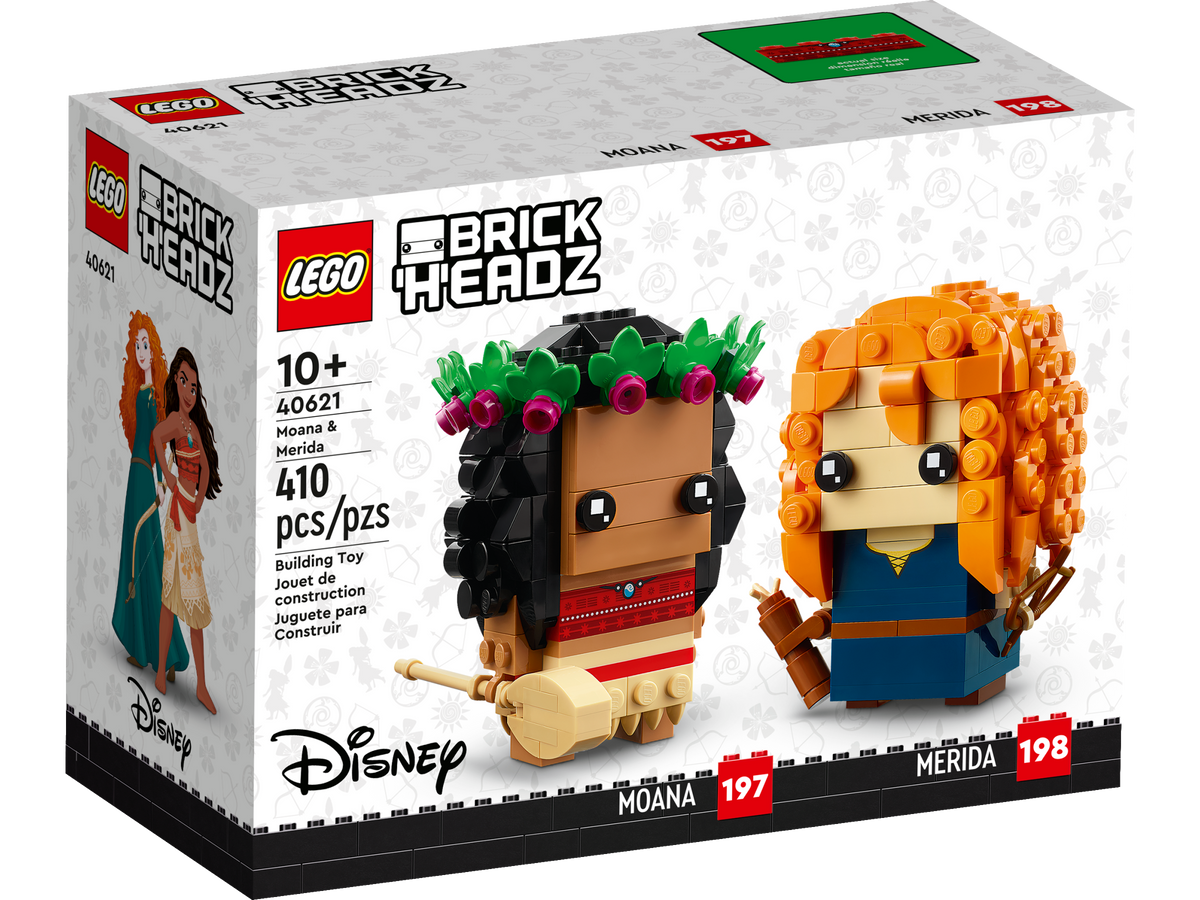 40621 Moana & Merida product image 1, provided for visual reference and product detail review