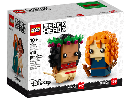 40621 Moana & Merida product image 1, provided for visual reference and product detail review