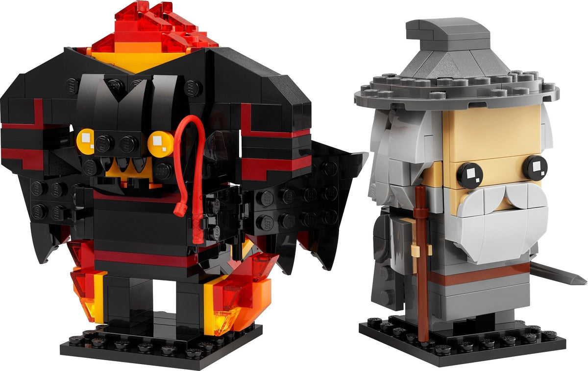 40631 Gandalf the Grey & Balrog* product image 2, provided for visual reference and product detail review