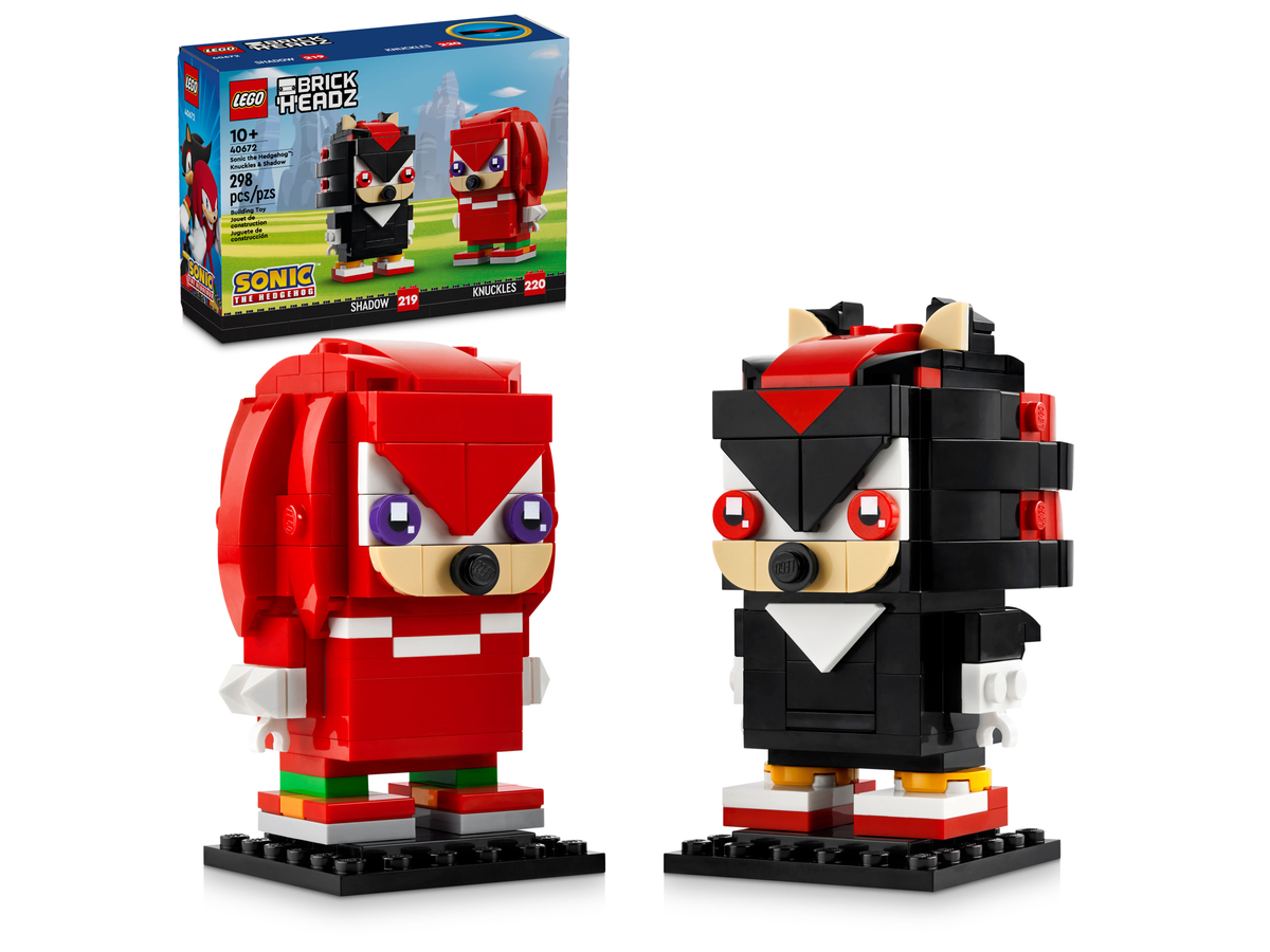 40672 Sonic The Hedgehog: Knuckles & Shadow product image 1, provided for visual reference and product detail review