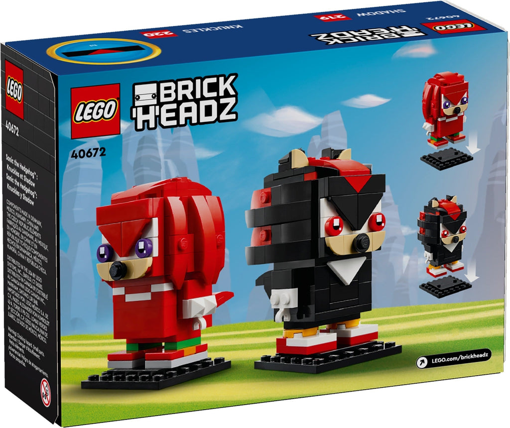 40672 Sonic The Hedgehog: Knuckles & Shadow product image 4, provided for visual reference and product detail review