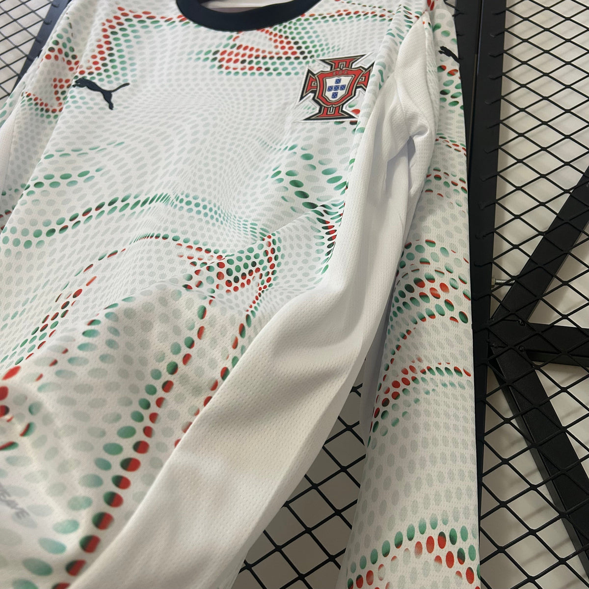 Portugal Jersey 25/26 Away Long Sleeves Ronaldo Football product image 8