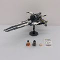 75242 Black Ace TIE Interceptor (U) product image 1, provided for visual reference and product detail review