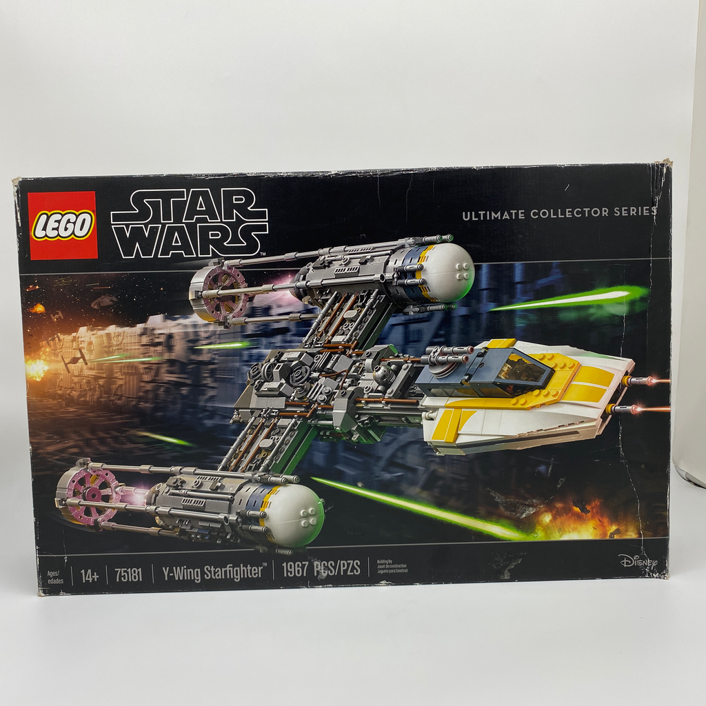 75181 Y-Wing Starfighter (ODB) product image 1, provided for visual reference and product detail review