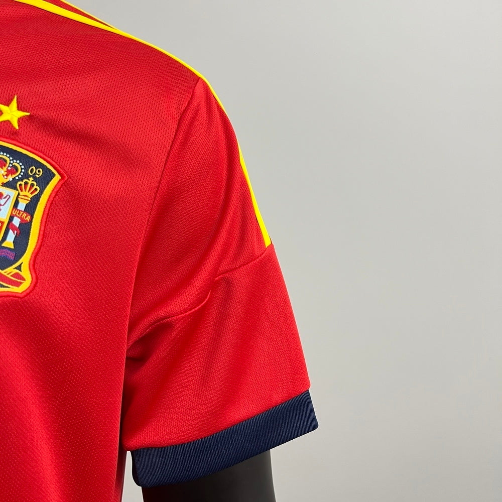 Retro Spain Jersey 2013 Home Football Kit Soccer Shirt product image 8