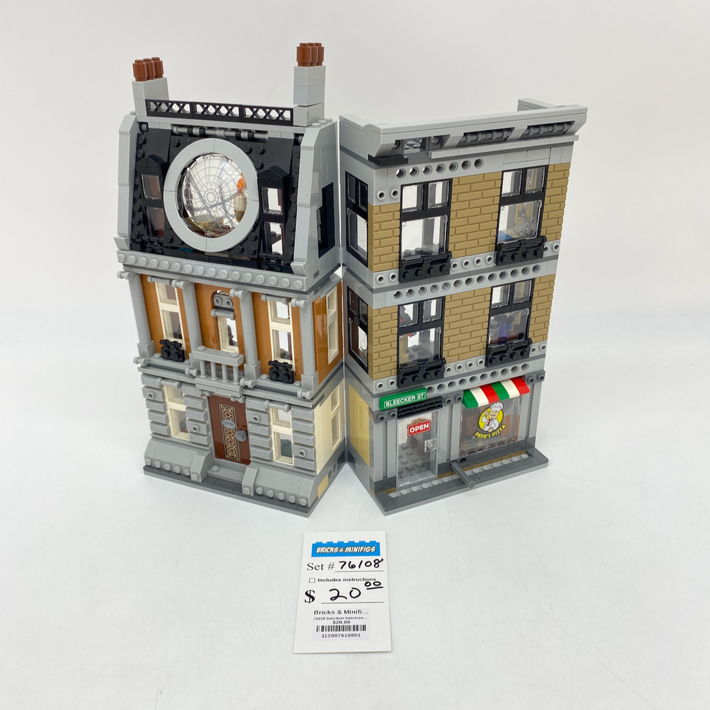 76108 Sanctum Sanctorum Showdown (U1) product image 1, provided for visual reference and product detail review